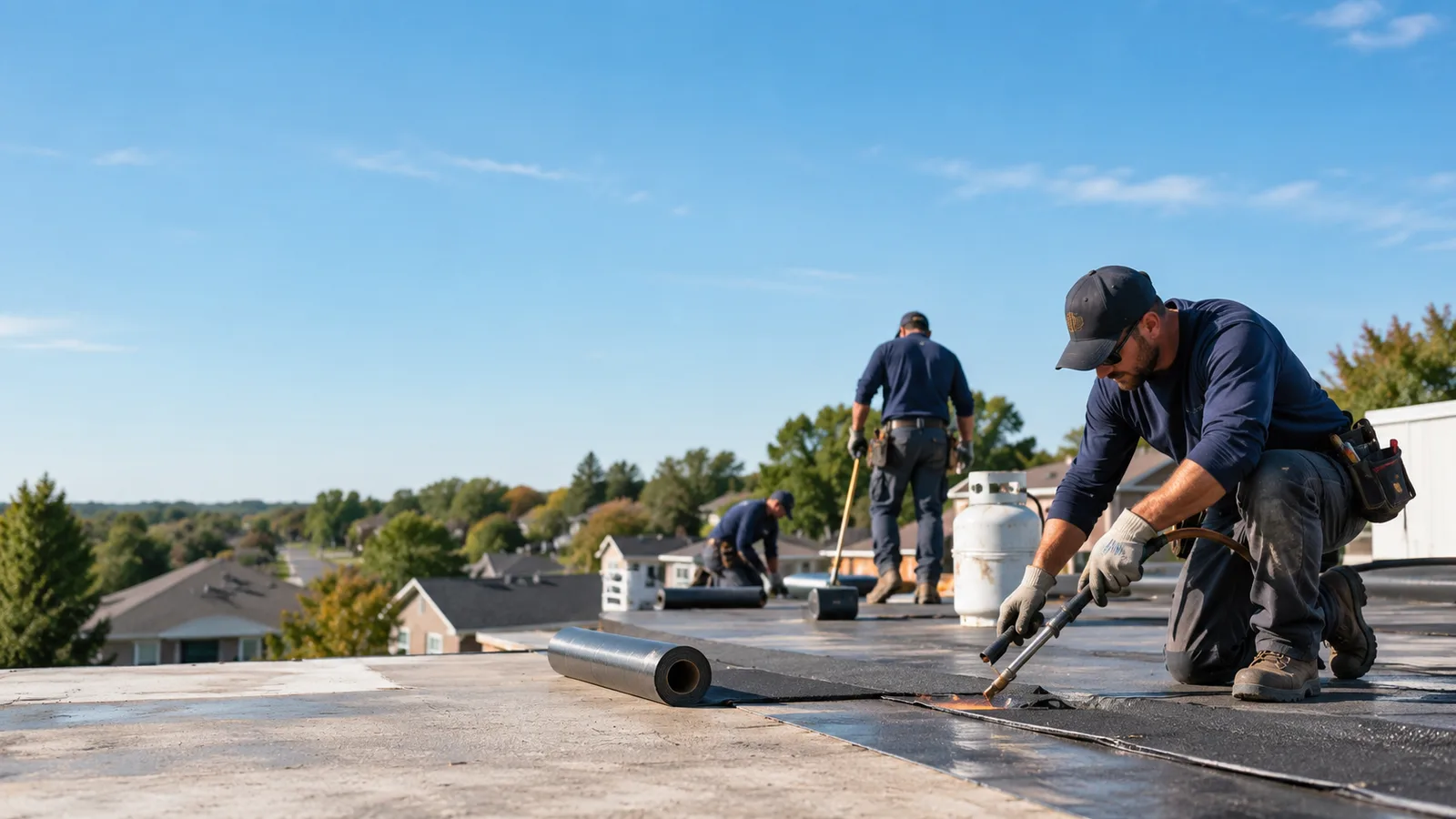 Flat Roof Leak Repair providers in Morse, LA