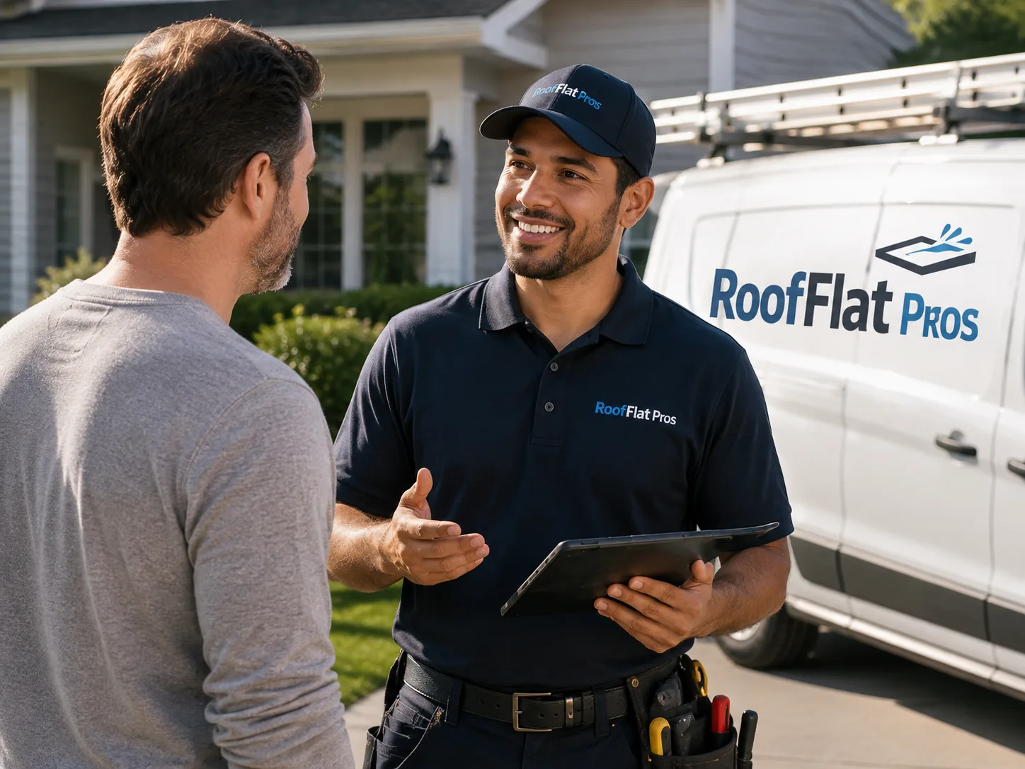 Flat Roof Leak Repair Morse, LA common questions